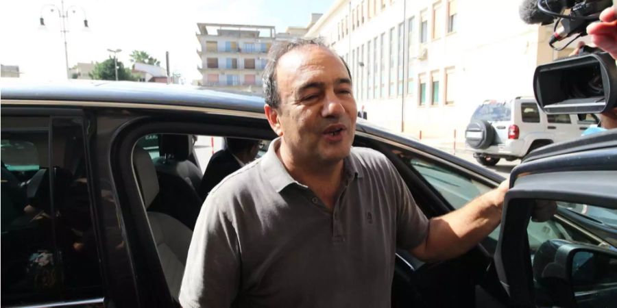 Der Bürgermeister des italienischen Dorfes Riace, Domenico Lucano.