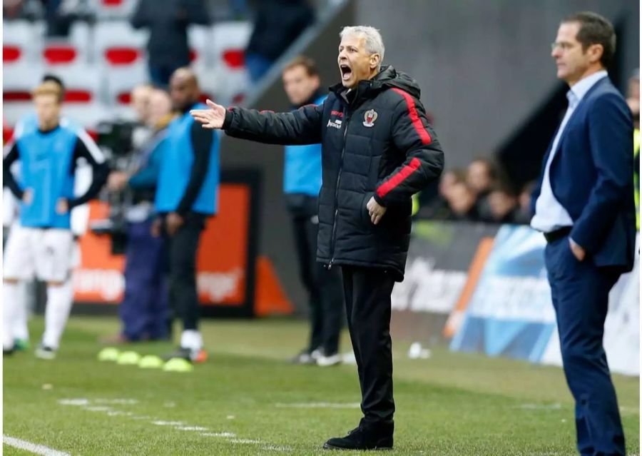 Rückschlag für Lucien Favre und sein Team: Nach acht Ligaspielen ohne Niederlage, muss Nizza am Samstag als Verlierer vom Platz. Bitter: Gegner ist Schlusslicht Metz. Und: Balotelli trifft zwar zum zwischenzeitlichen Ausgleich, verschiesst aber auch einen Elfmeter.