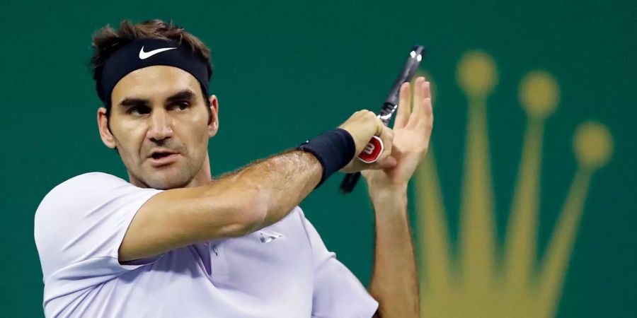 Roger Federer weiss noch nicht, wann er sein nächstes Turnier bestreiten wird.