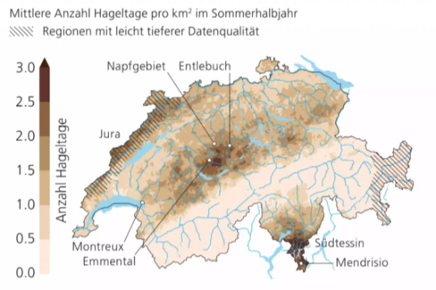 Hagel Gewitter Unwetter