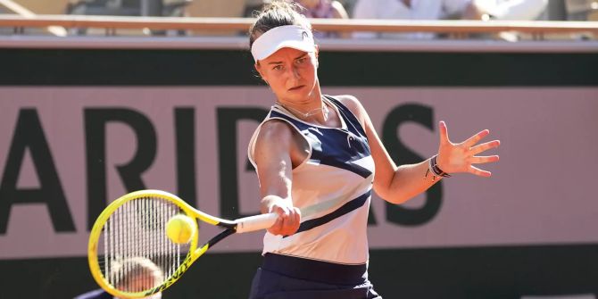 Barbora Krejcikova French Open