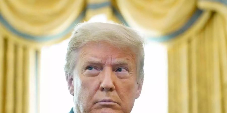 In der Amtszeit von Donald Trump soll sich das Justizministerium Berichten zufolge unter anderem heimlich Telefondaten von Reportern und Zugang zu Daten mehrerer demokratischer Abgeordneter beschafft haben. Foto: Patrick Semansky/AP/dpa