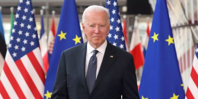 Biden in Brüssel Biden in Brüssel