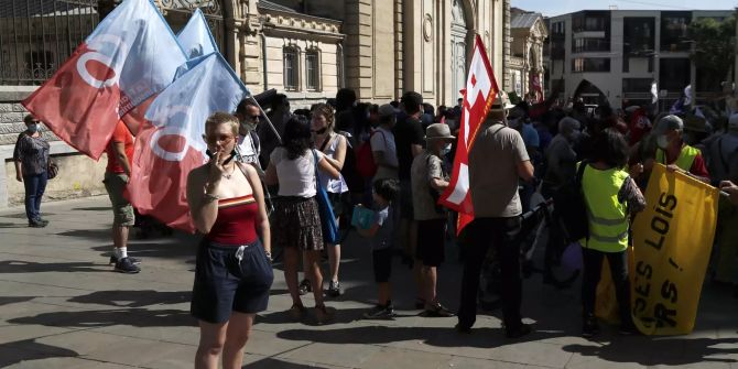 Demonstration Montpellier