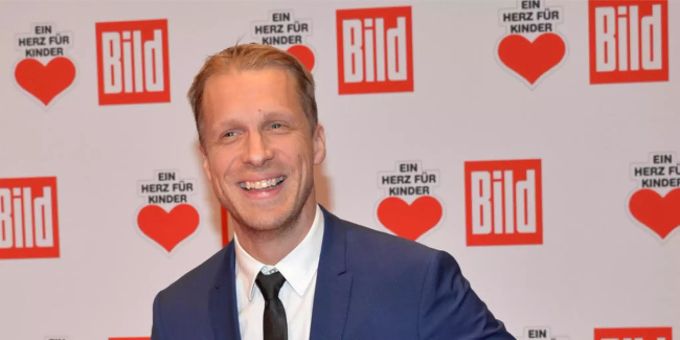 Der Comedian Oliver Pocher war auch dabei. oliver pocher