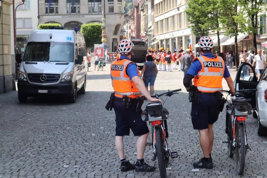 Zu Auseinandersetzungen kam es bereits, aber nicht zu gröberen.