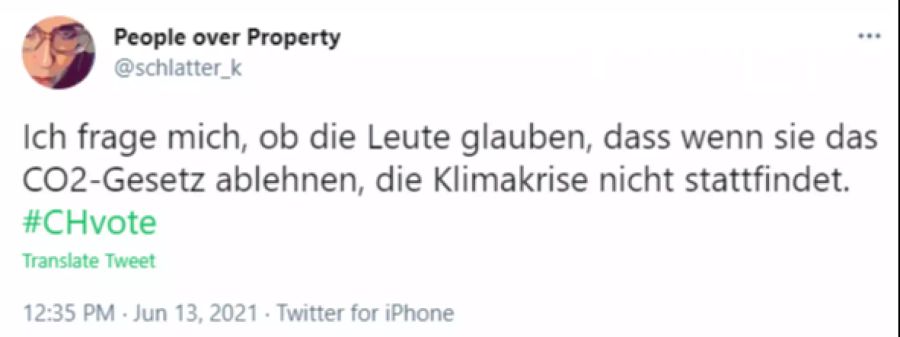 Das Nein zum CO2-Gesetz überrascht.