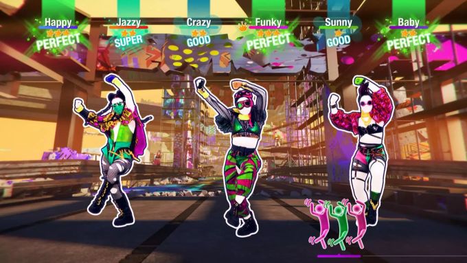 Auch Just Dance 2022 wird wieder ordentlich bunt. Just Dance 2022
