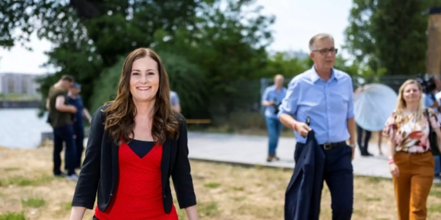 Janine Wissler und Dietmar Bartsch