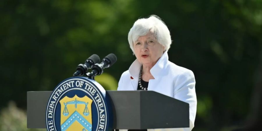 US-Finanzministerin Yellen