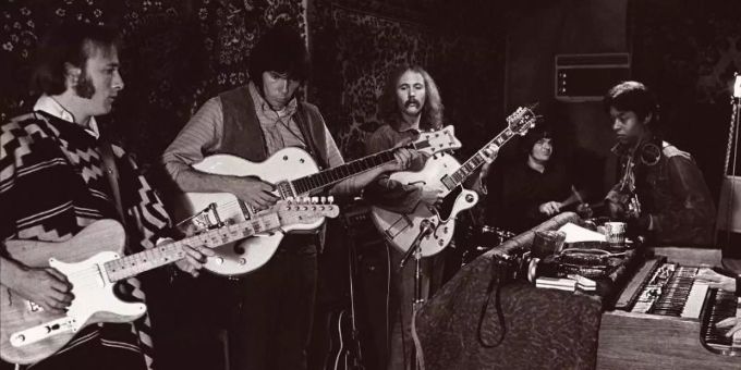 «Déjà Vu» von Crosby, Stills, Nash & Young ist neu aufgelegt worden. Foto: Henry Diltz/dpa «Déjà Vu» von Crosby, Stills, Nash & Young ist neu aufgelegt worden. Foto: Henry Diltz/dpa