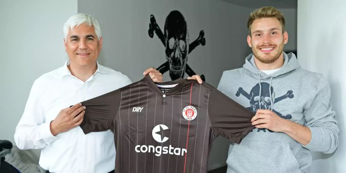 Lars Ritzka wechselt ablösefrei zum FC St. Pauli FC St. Pauli