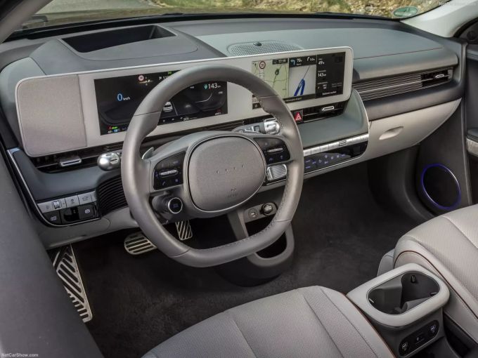 Das moderne Interieur haben alle Ioniq 5-Modelle gemein Hyundai Ioniq 5