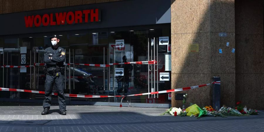 Messerattacke in Würzburger Innenstadt