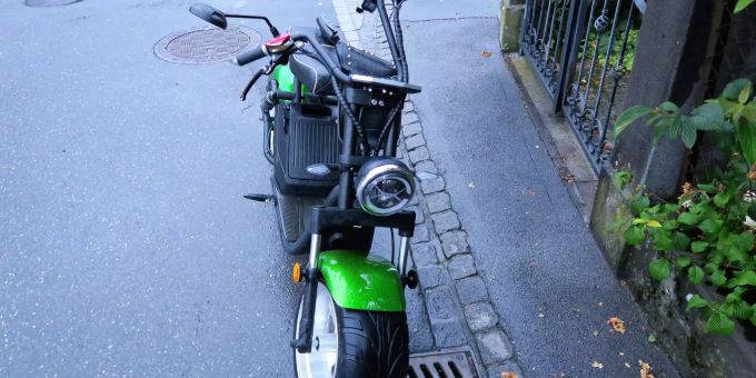 Unfall in Niederurnen.