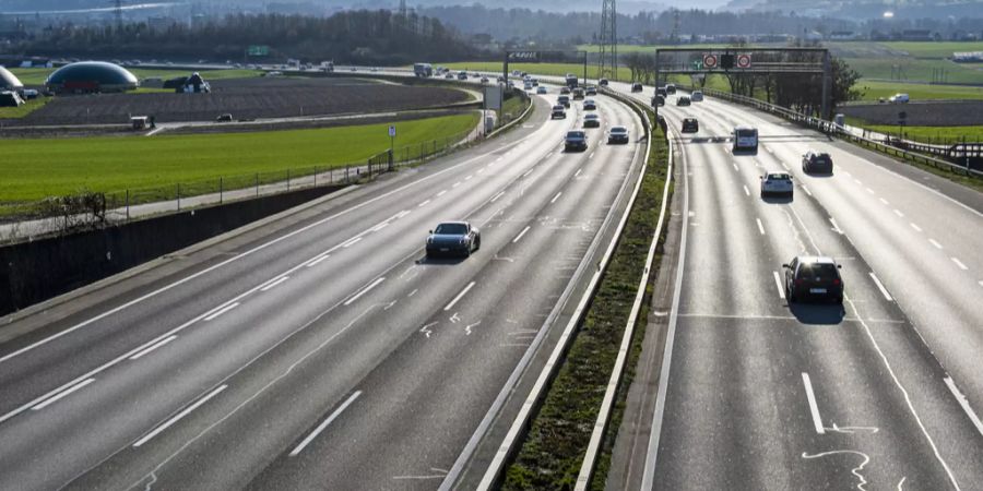 Autobahn A1 Grauholz