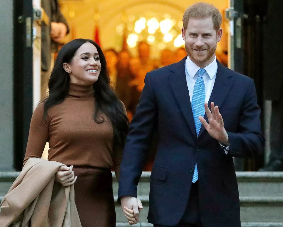 Prinz Harry Frau Meghan