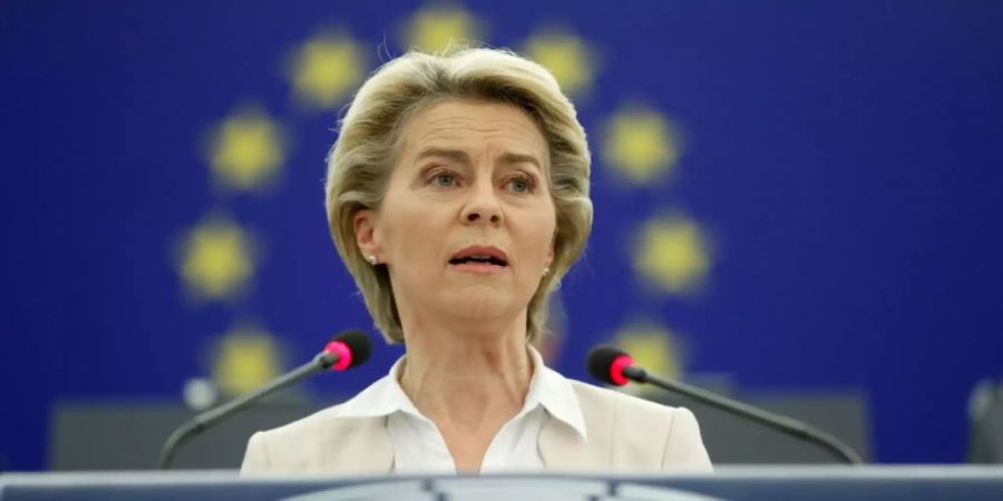 Kommissionschefin von der Leyen