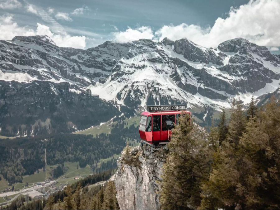 tiny Gondel house engelberg