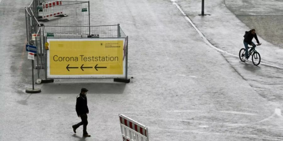 Teststation in München