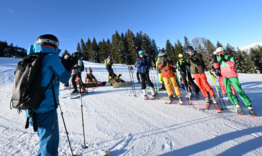 «GoSnow» hat für 2023 insgesamt 380 Lager für Schulen organisiert.