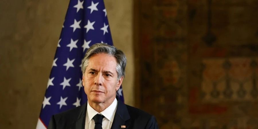 US-Aussenminister Antony Blinken in Kairo