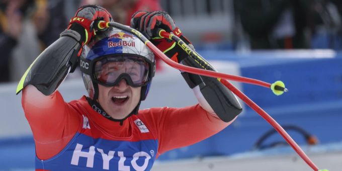 Marco Odermatt führt das Team von Swiss Ski an der WM in Courchevel an. Swiss Ski