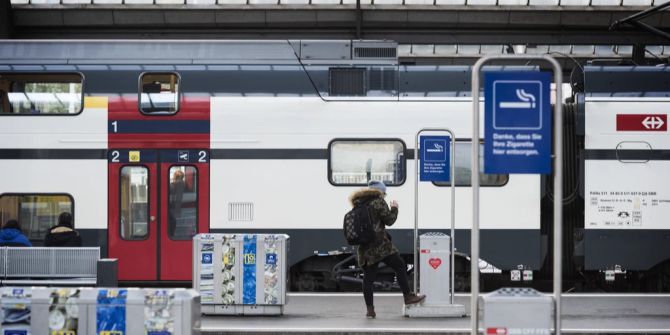 Zugstrecken Verspätungen SBB