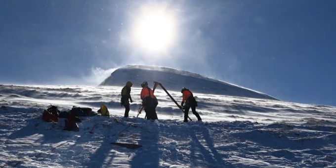 Alt St. Johann: Tödlicher Unfall auf Schneeschuhwanderung. Alt schneeschuhwanderung