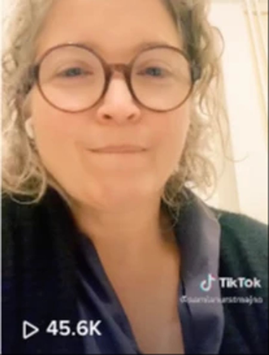 Nun werden ihre Videos auf Tiktok regelmässig von über 45'000 Nutzern auf der ganzen Welt angesehen.