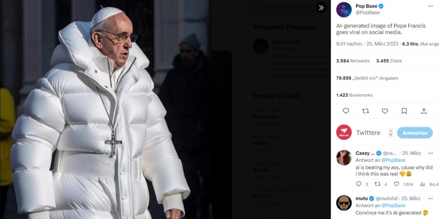 papst bild