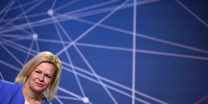 Nancy Faeser möglicherweise vor Dopplerolle