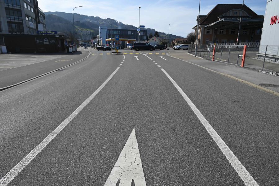 Unfall St. Gallen