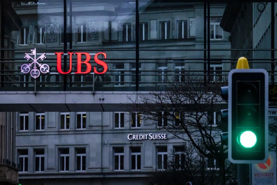 UBS Credit Suisse Übernahme