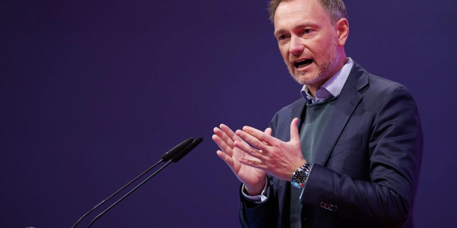 Hält nichts von einer Rückkehr zur Wehrpflicht: FDP-Chef Christian Lindner.