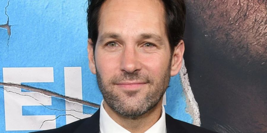 Dass Paul Rudd schon Mitte 50 ist, scheint schwer zu glauben.