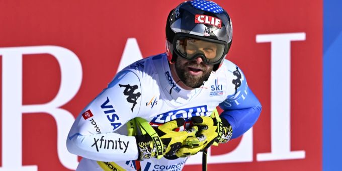 Travis Ganong beendet nach dieser Saison seine Karriere. Travis Ganong