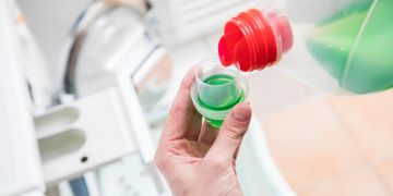 Dosierung Umwelt saubere Wäsche