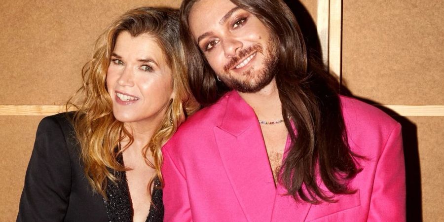 Anke Engelke und Riccardo Simonetti machen für einen Podcast gemeinsame Sache.