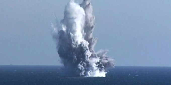 Atomwaffenfähig - Nordkorea testet Unterwasser-Drohne