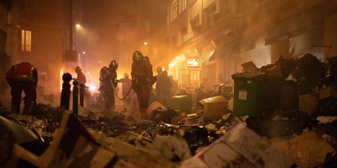 Frankreich Proteste