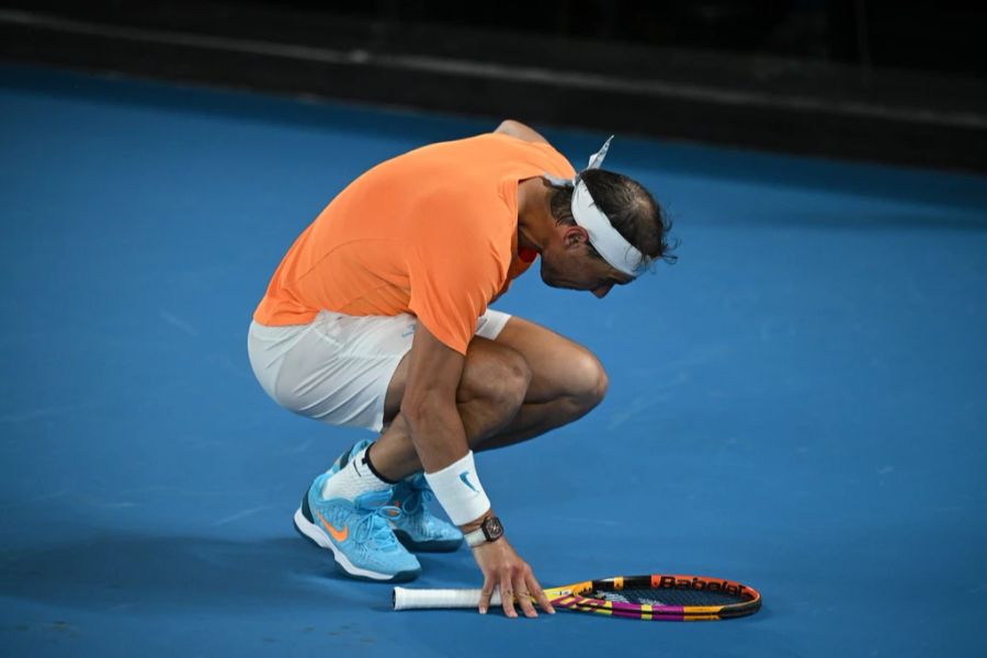 Der Grand-Slam-Rekord-Champion zog sich an den Australian Open eine Hüftverletzung zu.