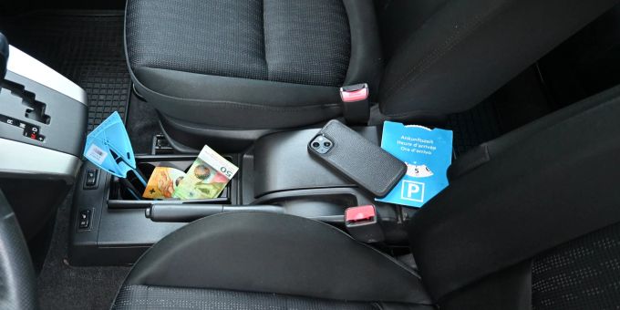Kanton Thurgau - Vorsicht vor Diebstählen aus Fahrzeugen