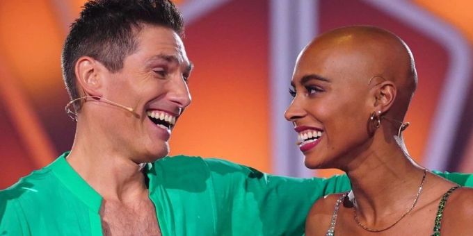 Christian Polanc und Sharon Battiste sind bei der dritten «Let's Dance»-Folge in diesem Jahr wiedervereint. let's dance christian polanc