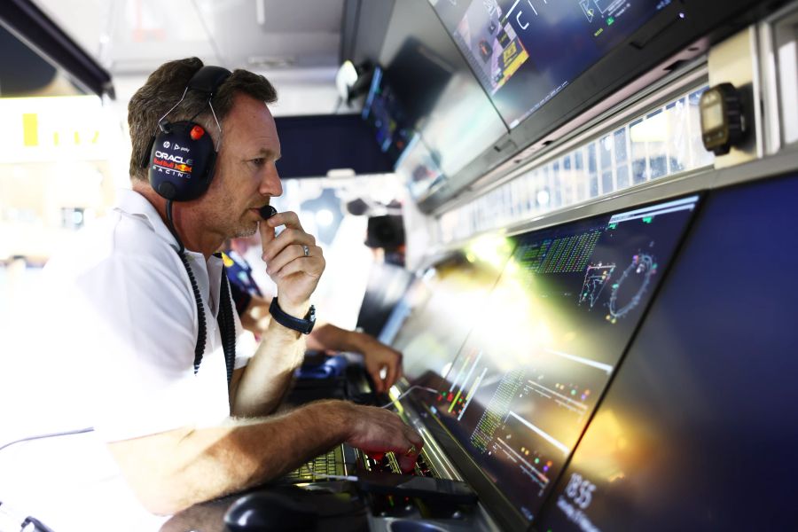 Christian Horner Red Bull