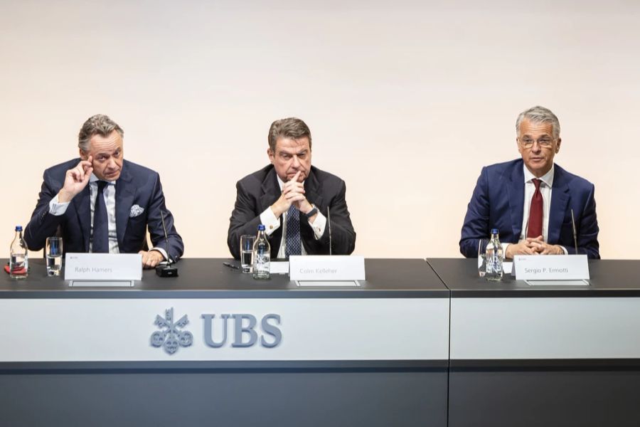 UBS Sergio Ermotti