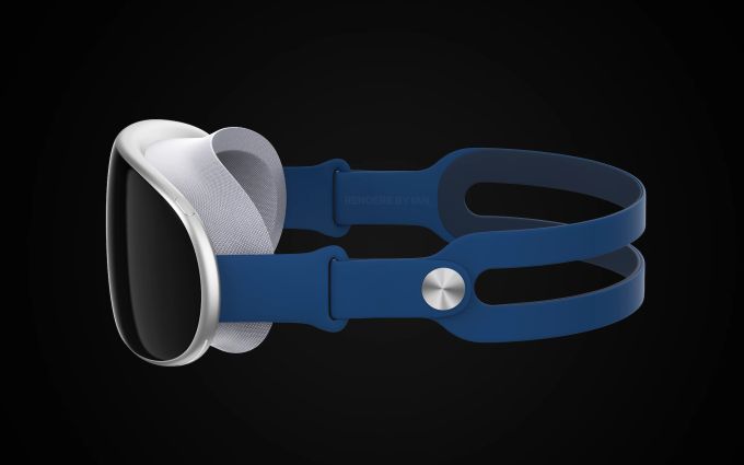 Die Visualisierungen von Ian Zelbo rücken die Apple Reality Pro nah an den aktuellen AirPod Max-Look und dürften der Realität sehr nahe kommen Apple Reality Pro Rendering