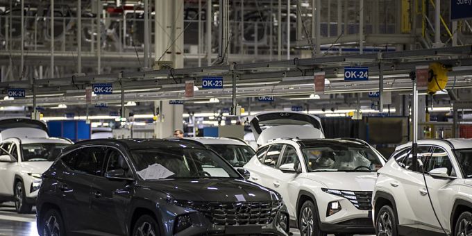 Hyundai hat 2023 einen deutlichen Gewinnwachstum verzeichnen können. Im Bild die Produktionsstätte im tschechischen Nosovice. (Archivbild) Hyundai