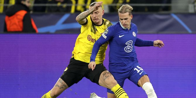 Mykhailo Mudryk Chelsea BVB