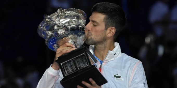 Serbe weint - Bei Djokovic brechen nach Australian-Open-Sieg alle Dämme